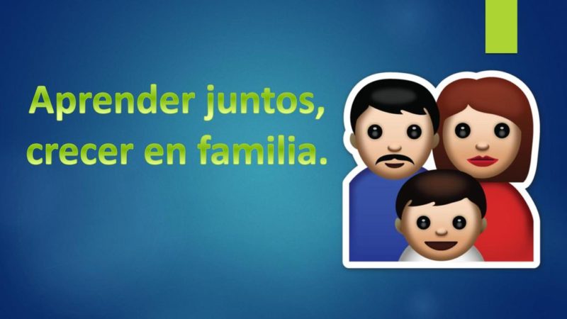 Creciendo en la familia, en «Lo esencial de la vida»