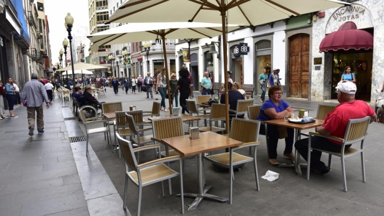 Pepa Sánchez, presidenta de la AV San Telmo-Triana, en ‘El andén’