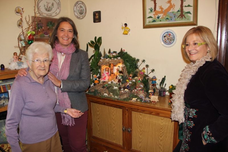 Cariño y turrón, Navidad en unión, en ‘De camino por la vida’