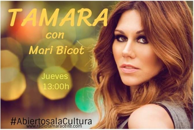‘Abiertos a la cultura’ entrevista a Tamara