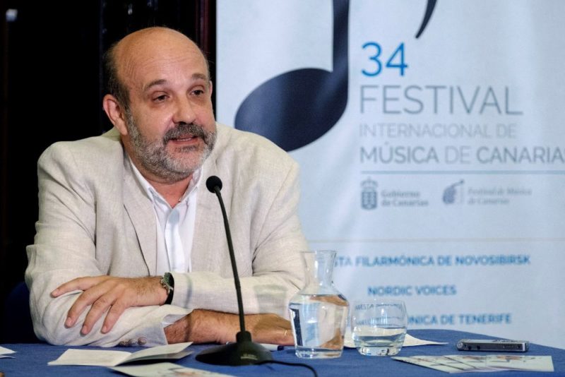 Jorge Perdigón, en ‘El andén’