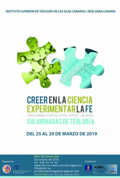 Escucha este lunes la ponencia inaugural de las Jornadas de Teología