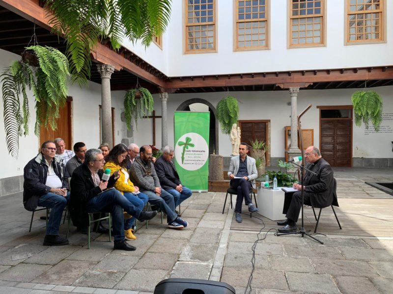 Escucha la entrevista al Obispo Cases Andreu