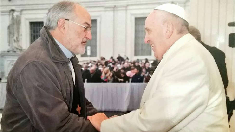 El Arzobispo de Rabat, Cristóbal López Romero, en ‘El andén’