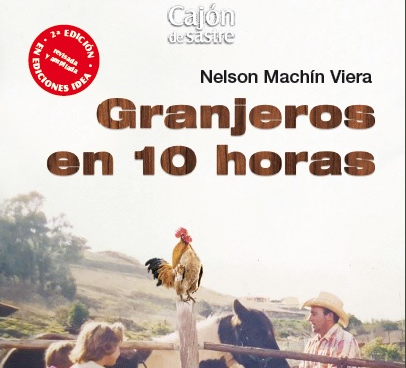 El escritor Nelson Machín Viera, en ‘El andén’