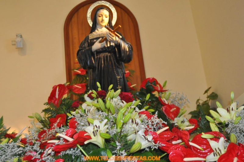 Este miércoles, misa desde Santa Rita en Ojos de Garza
