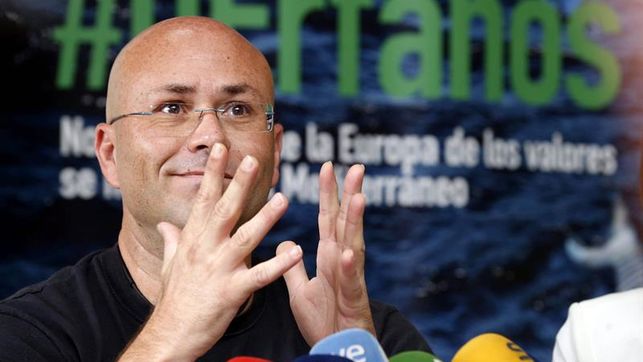 Juan Carlos Lorenzo de CEAR Canarias, en ‘El andén’