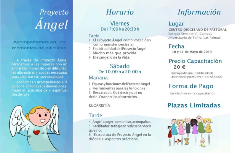 Proyecto Ángel, en ¡Qué viva la vida!