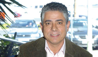 Tomás Pérez, alcalde de La Aldea, en ‘El andén’