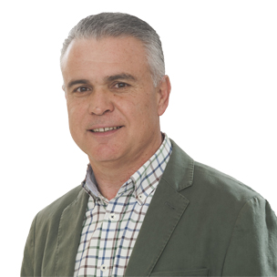 Gonzalo Rosario Ramos alcalde de Teror, en ‘El andén’