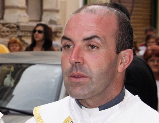 Jorge Martín de la Coba párroco de la Villa de Teror, en ‘El andén’