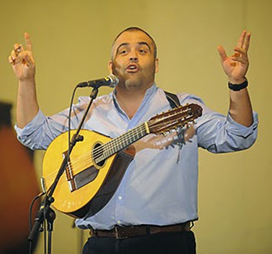 Yeray Rodríguez Quintana pregonero de las fiestas del Pino 2019, en ‘El andén’