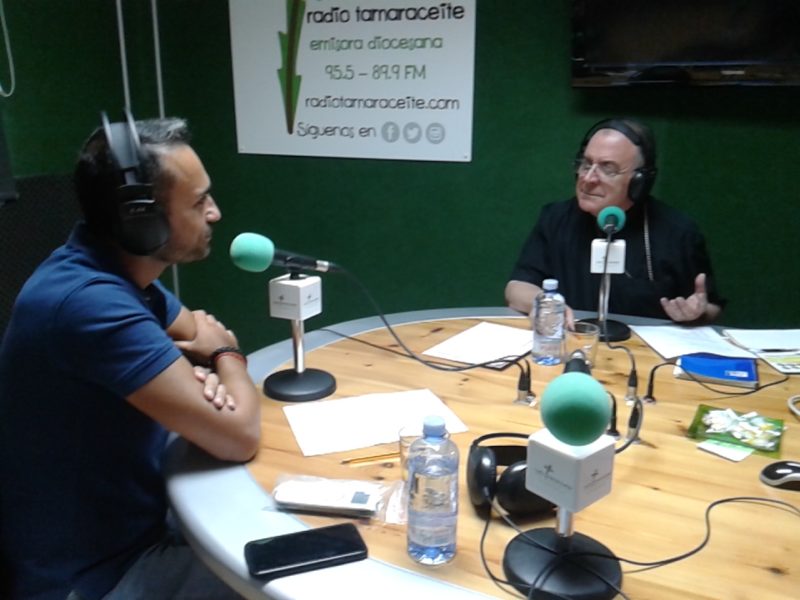 Escucha aquí la entrevista al obispo