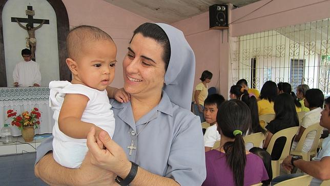 La misionera Mapy Rodríguez se despide en La casa de la iglesia