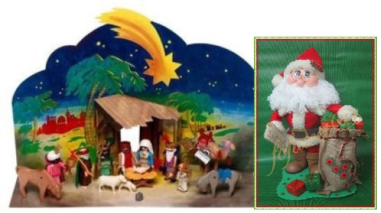 La Navidad, el Belén vs Papá Noel, ¿Qué es para ti?, en ‘De camino por la vida’