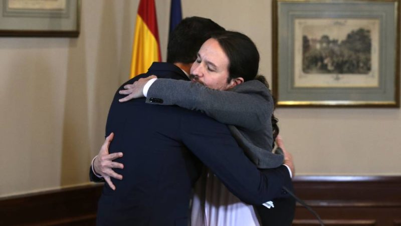 Debate sobre el «pacto del abrazo», en ‘Compromiso con tu pueblo’