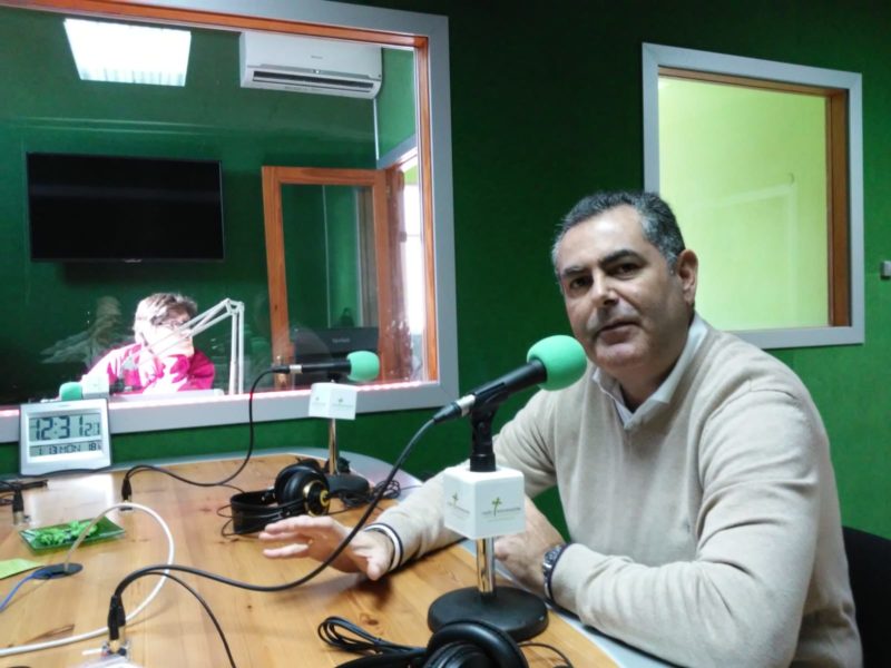 Ignacio Gerra concejal del PP, en ‘Solidaridad’