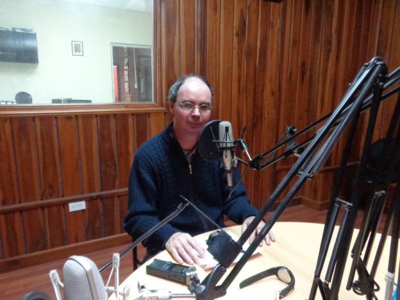Agustín Ortega Cabrera, misionero laico canario, en ‘El andén’