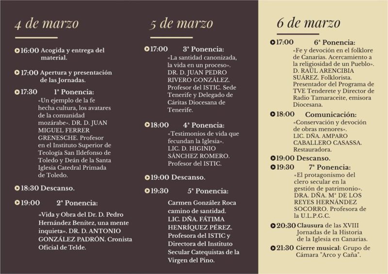 Las Jornadas de Historia de la iglesia, en la emisora diocesana