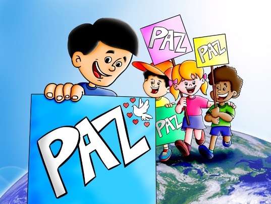 El día de la paz en el cole, en ‘De camino por la vida’