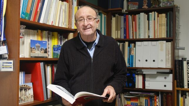 Antonio Tejera Gaspar, catedrático de arqueología, en ‘El andén’