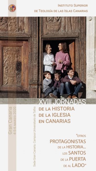 XVIII Jornadas de la historia de la Iglesia en Canarias, en ‘El andén’
