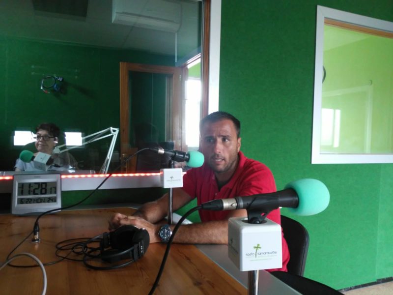 Angel Sabroso, en ‘Solidaridad’