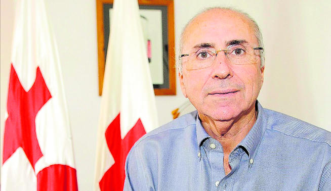 Antonio Rico, presidente autonómico de la Cruz Roja de Canarias, en ‘El andén’