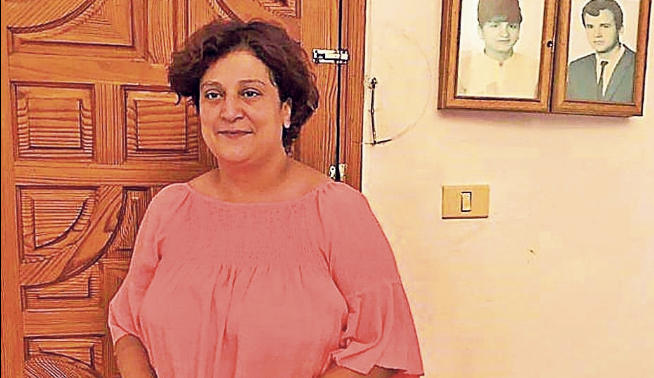 Cayi Suárez, en ‘El andén’
