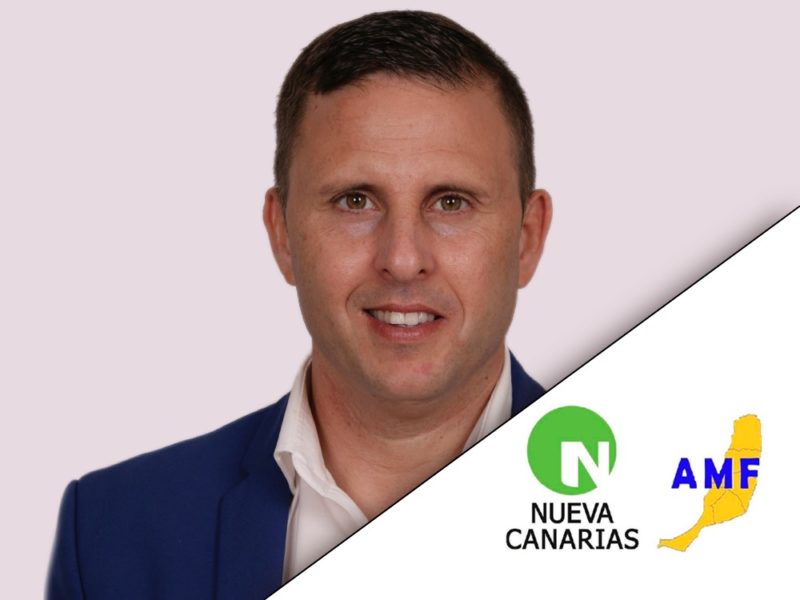 Miguel Jorge Moreno, vicepresidente del Cabildo de Fuerteventura, en ‘El andén’