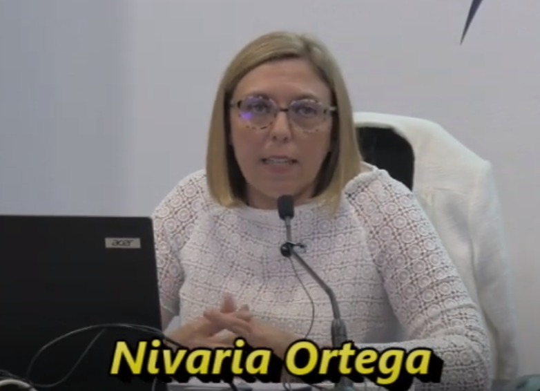 Nivaria Ortega Monche, en ‘El andén’