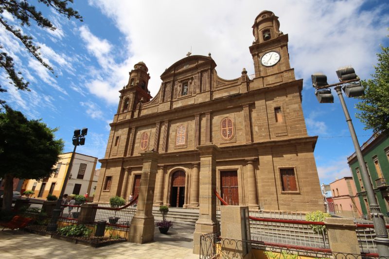 Apertura de la Puerta Santa en Tunte y Gáldar