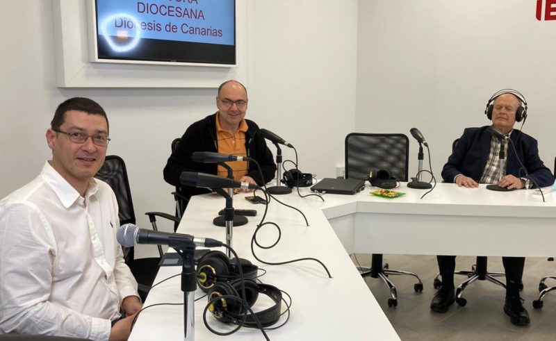 Mario Regidor y Eligio Hernández, en ‘Solidaridad’