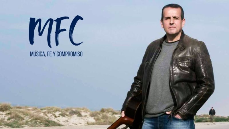 Nico Montero cantautor cristiano, en ‘El andén’