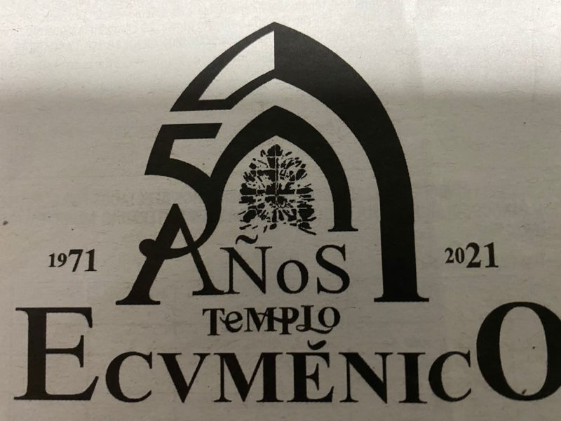 Bodas de oro del Templo Ecuménico «El Salvador», en ‘El andén’