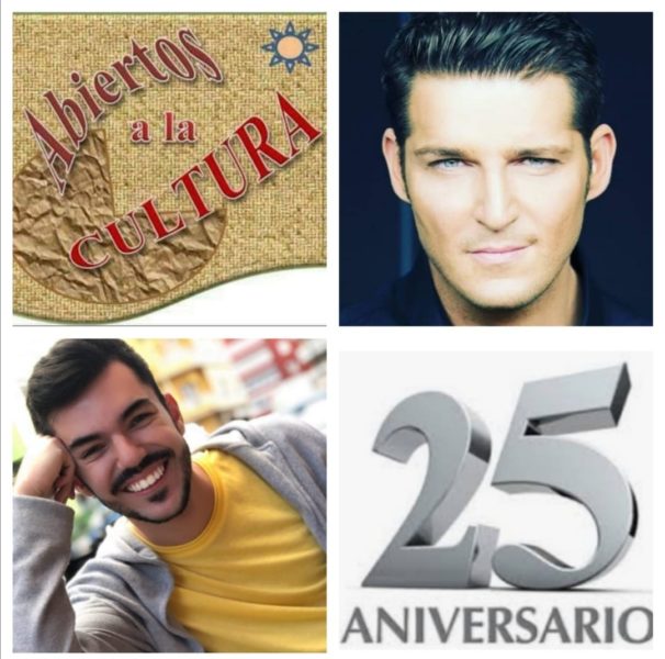 Manu Tenorio y Tomás Galván celebran los 25 años, en ‘Abiertos a la Cultura’