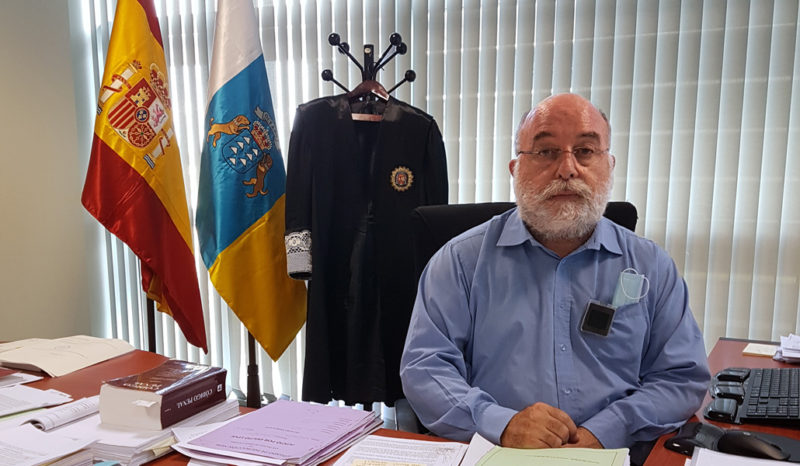 Arcadio Díaz Tejera y Antonio Viera sobre la Inmigración en Canarias, en ‘El andén’