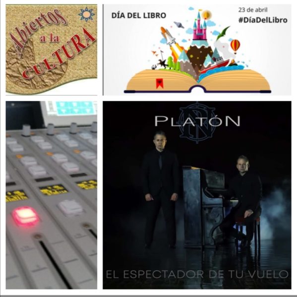 El día del libro y Platón, los platos fuertes de Abiertos a la Cultura