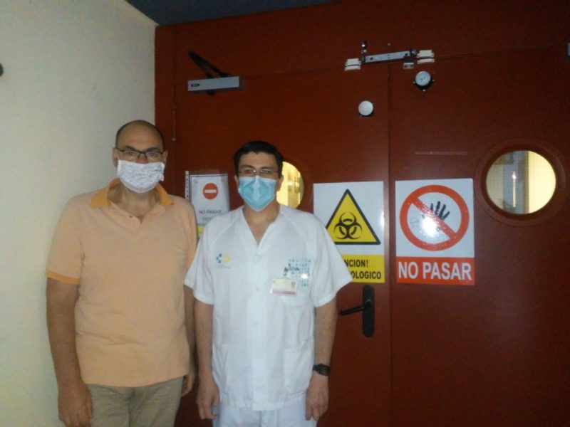 Francisco Puñal, en ‘Solidaridad’