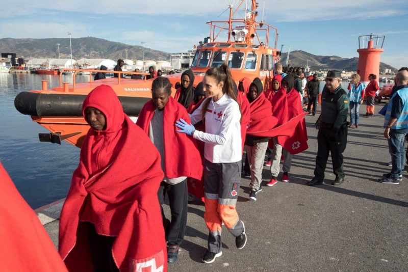 Nueva tragedia migratoria, en ‘El andén’