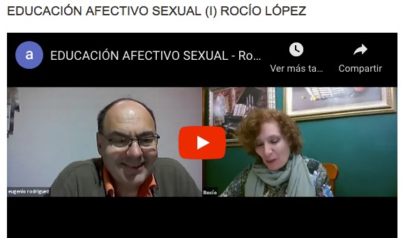 Rocío López y la educación afectivo sexual, en ‘Solidaridad’