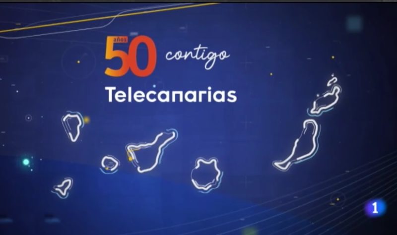 50 aniversario de Telecanarias, en ‘El andén’