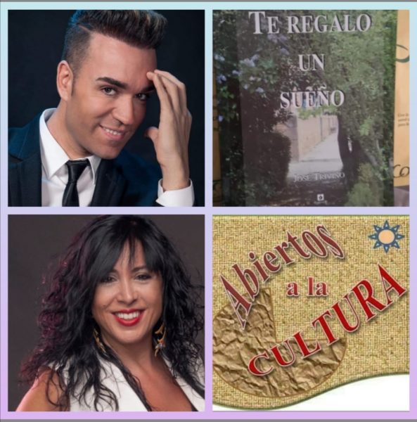 Homenaje musical a Luis Miguel y poemas, en ‘Abiertos a la Cultura’