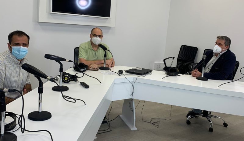 Javier Doreste y Ángel Sabroso, en ‘Solidaridad’