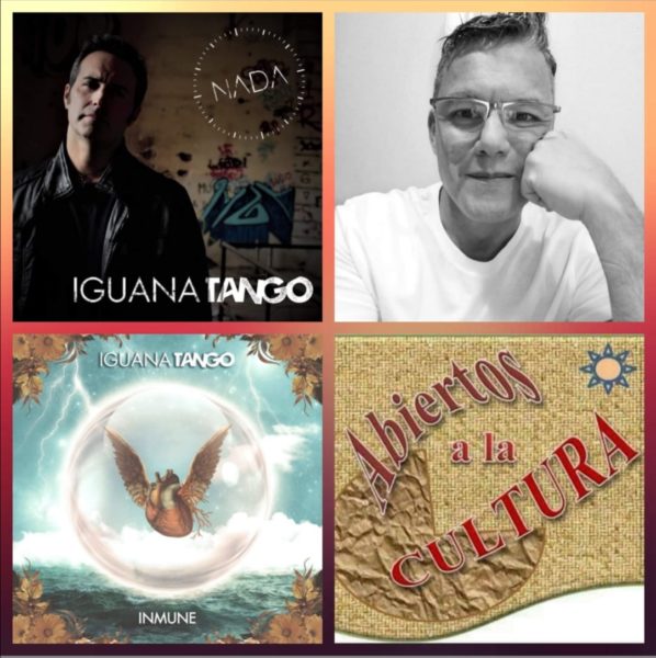 Jacobo García y Germán Vega, en ‘Abiertos a la cultura’