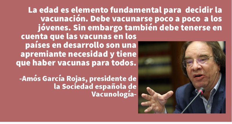 Pedro González, trabajador del aeropuerto, en ‘Solidaridad’