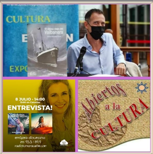 Retrocedemos un siglo hasta la mayor catástrofe marítima y civil de Canarias. El último viaje del Valbanera, en ‘Abiertos a la cultura’