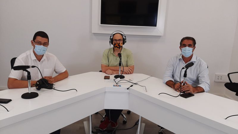 Mario Regidor y Francis Candil, en ‘Solidaridad’