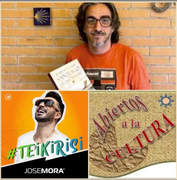 Jesús Bastante, en ‘Abiertos a la cultura’