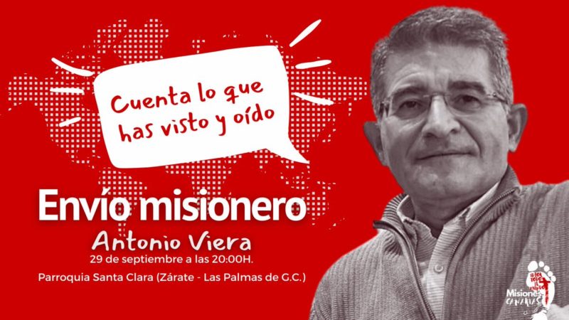 Antonio Viera, en ‘Solidaridad’